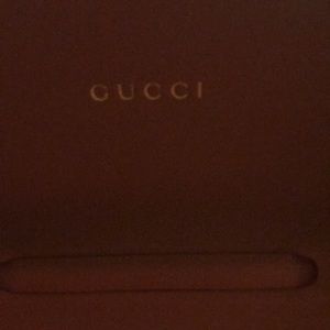 Gucci Accessories - Gucci sunglasses case only Gucci Accessories - Gucci sunglasses case only